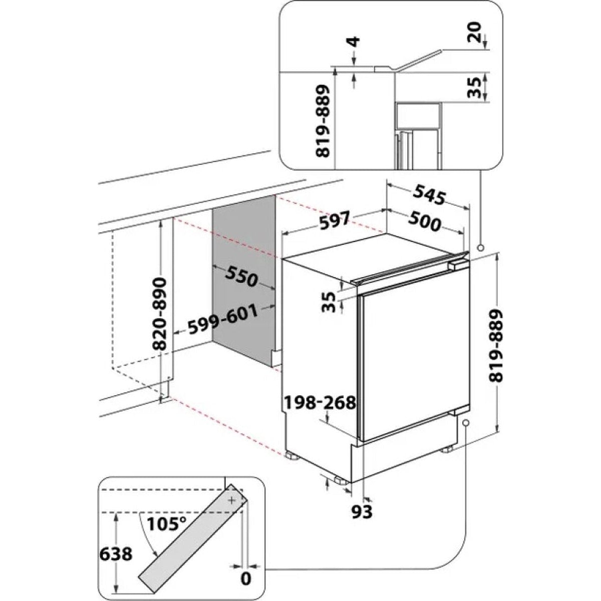 BEKO BU1154HCN