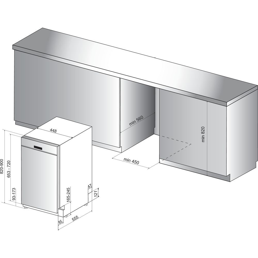 WHIRLPOOL WSBO3O23PFX