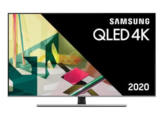 Luidruchtig Simuleren Vlekkeloos Samsung QE55Q74T 4K-tv kopen? Bestel snel op el-vidas.nl